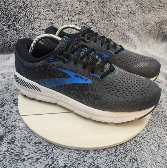 Brooks Other - Brooks Addiction GTS 15 Black Running Shoes Sneakers Men's Size 11 D